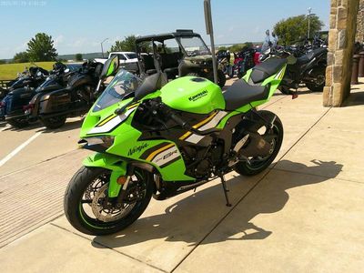 2025 Kawasaki Ninja ZX-6R ABS KRT Edition - Photo 1