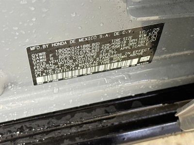 2026 Honda HR-V — photo 35 view