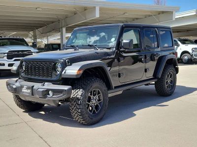 2026 Jeep Wrangler — interior view
