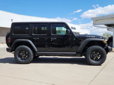 2026 Jeep Wrangler — side profile view
