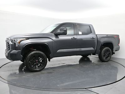 2026 Toyota Tundra — side profile view