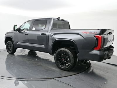 2026 Toyota Tundra — rear three-quarter view