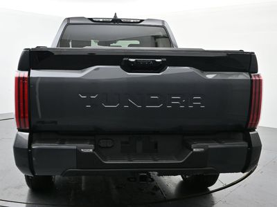 2026 Toyota Tundra — interior view