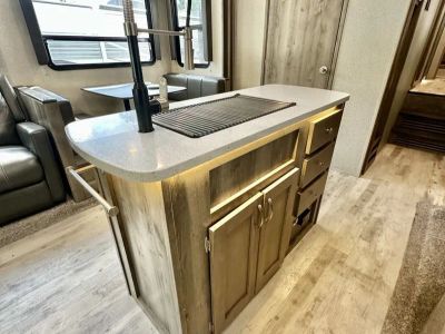 2019 Keystone Rv Sprinter 3571FWLFT — engine compartment view