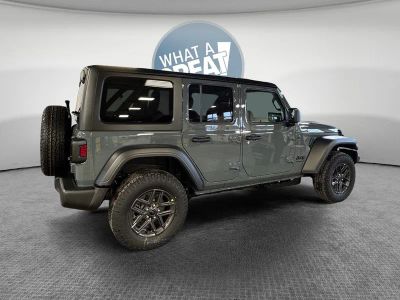 2026 Jeep Wrangler — rear three-quarter view