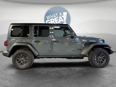 2026 Jeep Wrangler — side profile view