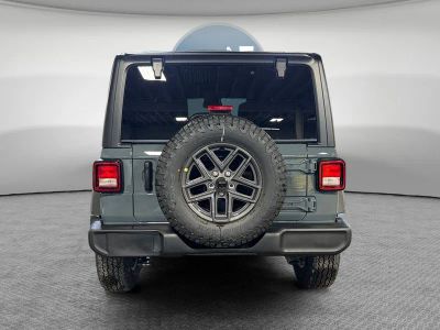 2026 Jeep Wrangler — detail view