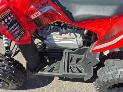 2026 Polaris Outlaw 110 EFI — photo 9 view