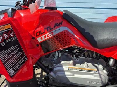 2026 Polaris Outlaw 110 EFI — photo 10 view