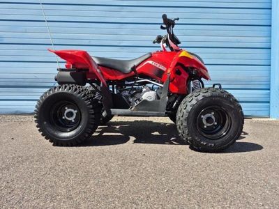 2026 Polaris Outlaw 110 EFI — detail view