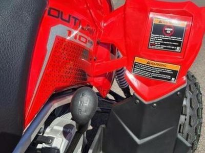 2026 Polaris Outlaw 110 EFI — photo 8 view