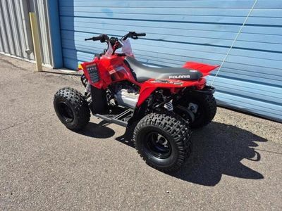 2026 Polaris Outlaw 110 EFI — interior view