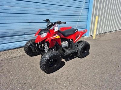 2026 Polaris Outlaw 110 EFI — side profile view