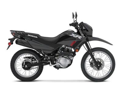 2026 Honda® XR150L — front three-quarter view