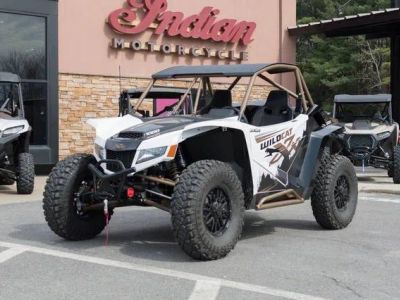 2025 Arctic Cat® Wildcat XX Black Hills Edition — front three-quarter view