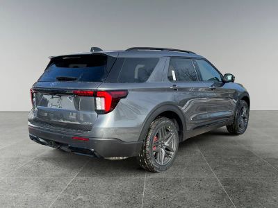 2026 Ford Explorer — interior view
