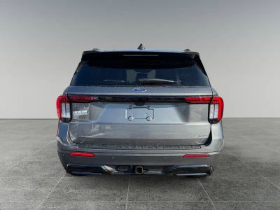 2026 Ford Explorer — rear three-quarter view