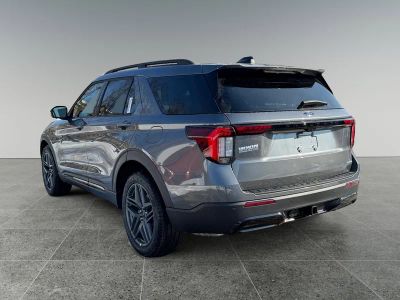 2026 Ford Explorer — side profile view