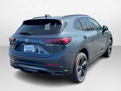 2026 Buick Envision — rear three-quarter view