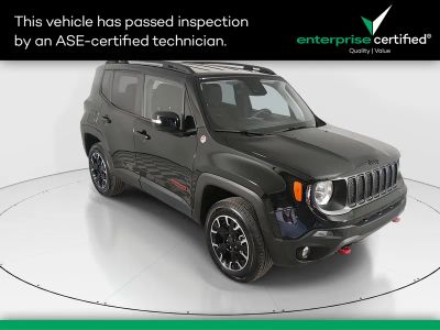 2023 Jeep Renegade Trailhawk 4x4 — front three-quarter view