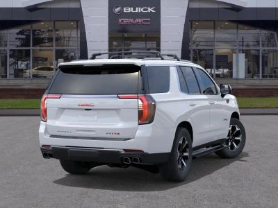 2026 GMC Yukon — interior view