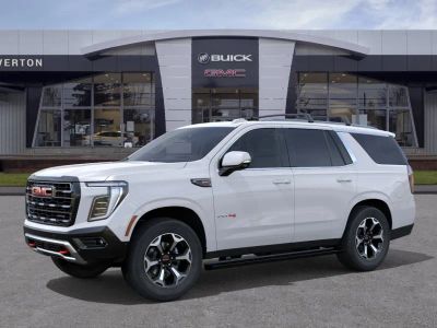 2026 GMC Yukon — side profile view