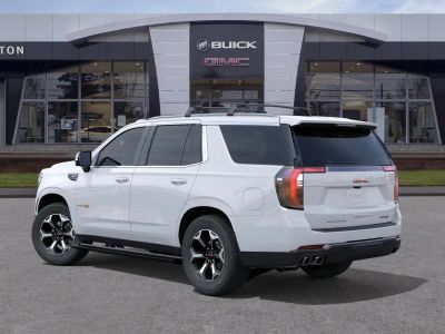 2026 GMC Yukon — rear three-quarter view