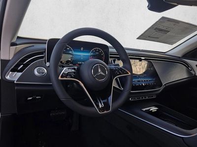 2026 Mercedes-Benz E-Class E 350 RWD Sedan in Sonoran Brown — front three-quarter view