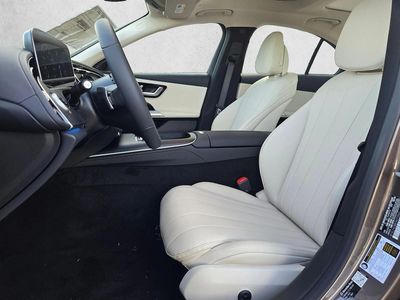 2026 Mercedes-Benz E-Class — side profile view