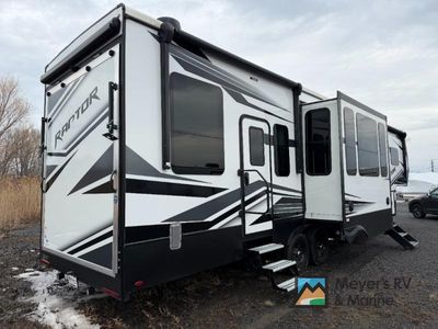 2022 Keystone RV Raptor - Photo 5