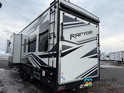 2022 Keystone RV Raptor - Photo 4