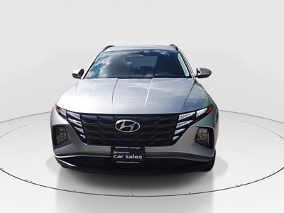 2024 Hyundai Tucson — side profile view
