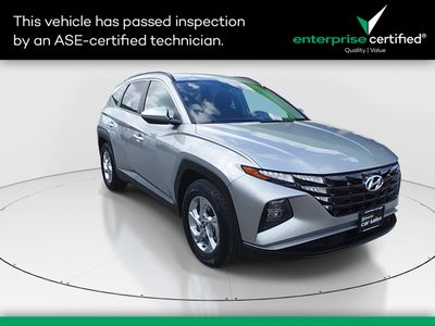 2024 Hyundai Tucson SEL FWD — front three-quarter view