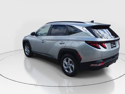2024 Hyundai Tucson — detail view