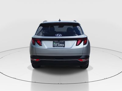 2024 Hyundai Tucson — engine compartment view