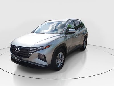 2024 Hyundai Tucson — rear three-quarter view