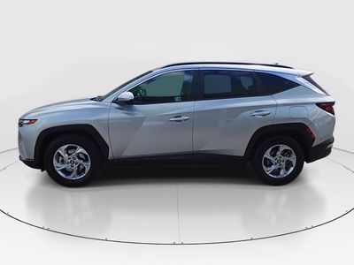 2024 Hyundai Tucson — interior view