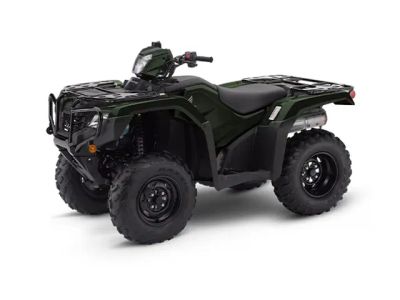 2025 Honda® FourTrax Foreman 4x4 EPS — front three-quarter view