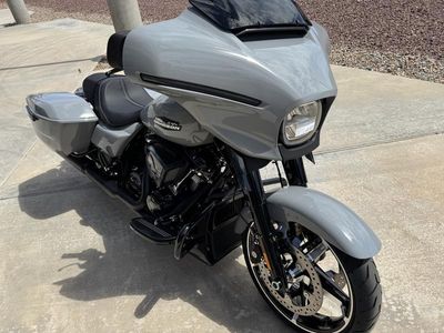 2025 Harley-Davidson FLHX - Street Glide — rear three-quarter view