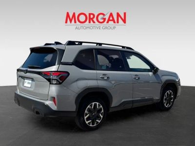 2026 Subaru Forester — rear three-quarter view