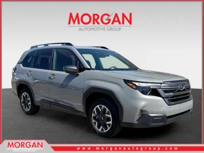 2026 Subaru Forester Premium — front three-quarter view
