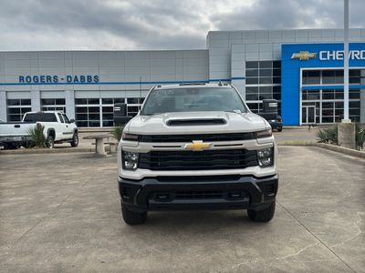 2026 Chevrolet Silverado 2500 HD — side profile view