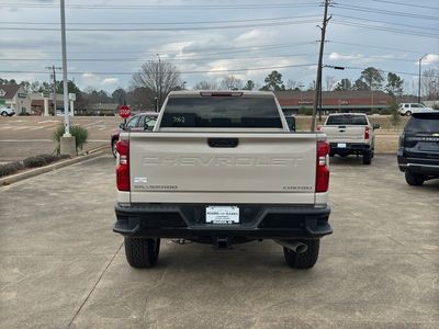 2026 Chevrolet Silverado 2500 HD — engine compartment view