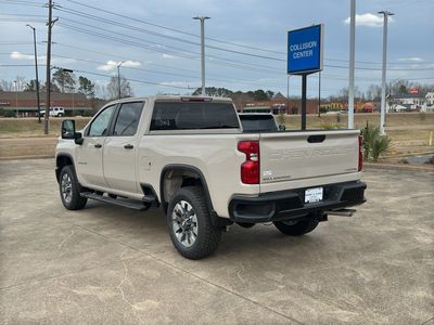 2026 Chevrolet Silverado 2500 HD — detail view
