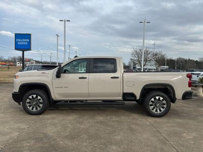 2026 Chevrolet Silverado 2500 HD — interior view