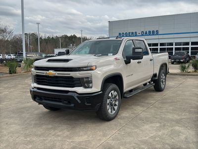 2026 Chevrolet Silverado 2500 HD — rear three-quarter view