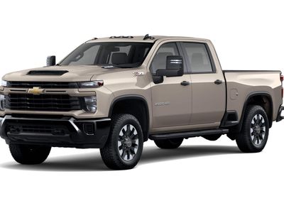 2026 Chevrolet Silverado 2500 HD — photo 26 view