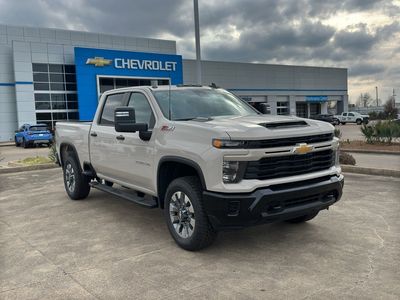2026 Chevrolet Silverado 2500 HD CK20743 — front three-quarter view