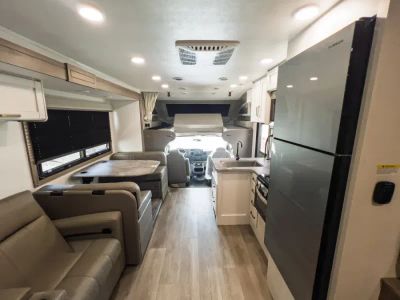 2027 Entegra ODYSSEY — interior view