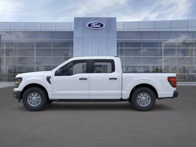 2026 Ford F-150 — rear three-quarter view